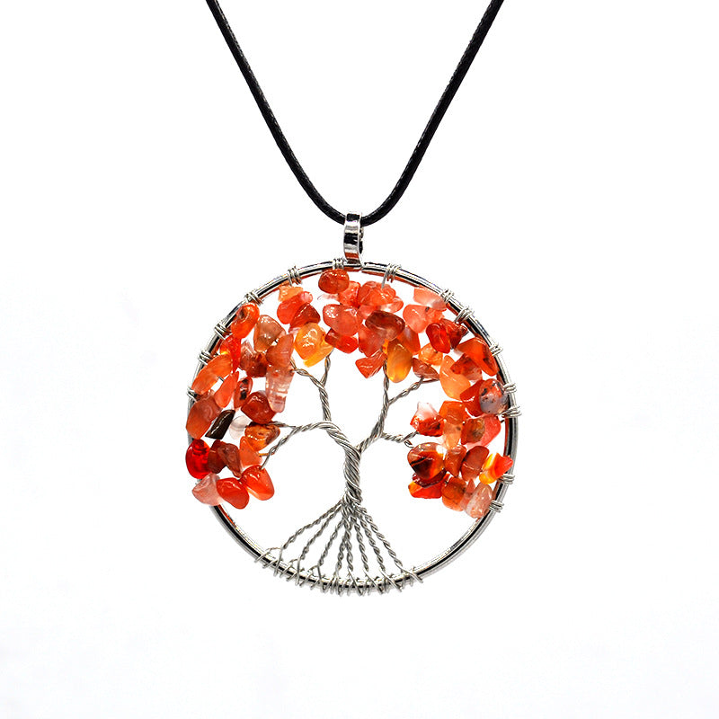 Kabala Life Tree necklace 