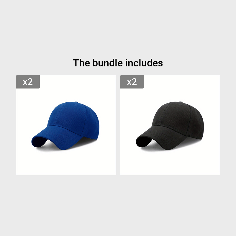 1pc Men&Women's Vintage Simple Solid Adjustable Curved Brim Baseball Cap For Outdoor For King's Day
