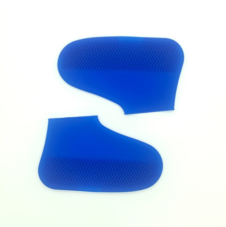 Men and women hiking slip wearable easy to carry silicone rain boots 