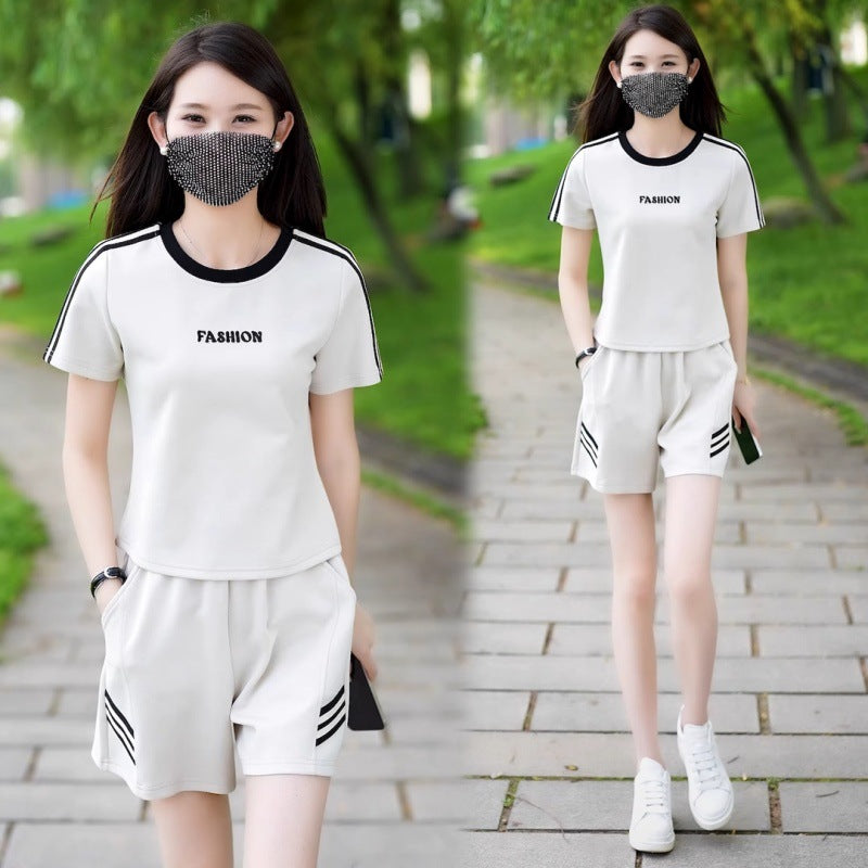 New Summer Womens Sportswear Set For Ladies 