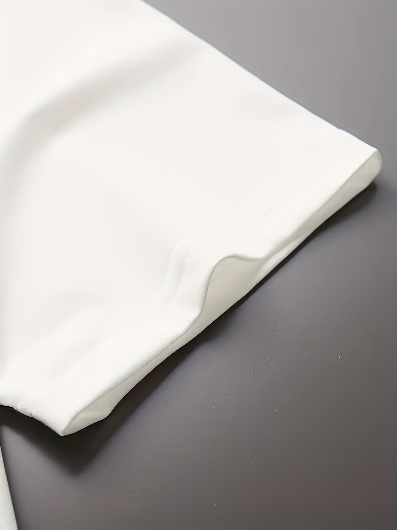 "Black Sheep Of My Family", Men's Sheep Graphic T-shirt, Casual Comfy Slightly Stretch Crew Neck Tee, Men's Clothing For Summer Outdoor