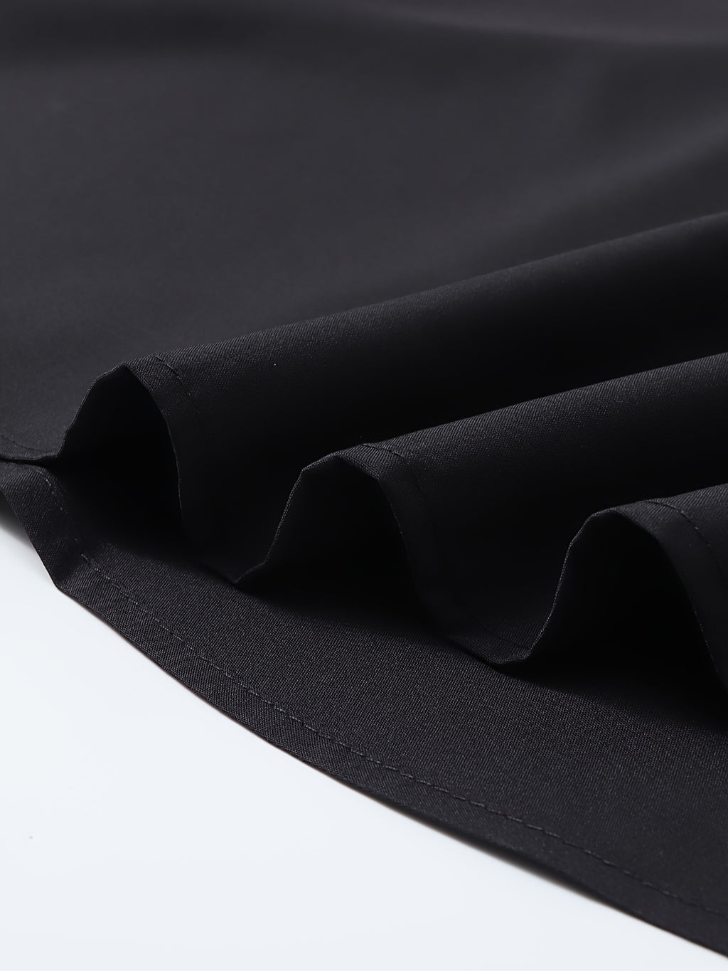 Women's Elegant Skirt, Plus Size Solid High Waist A-line Maxi Skirt With Pockets