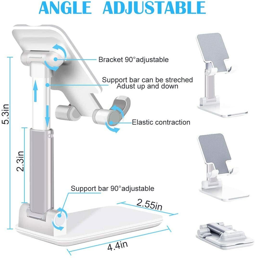 Cell Phone Stand Desktop Holder- Tabletr Stand