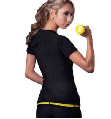 Women's Neoprene Weight Loss T-shirt 
