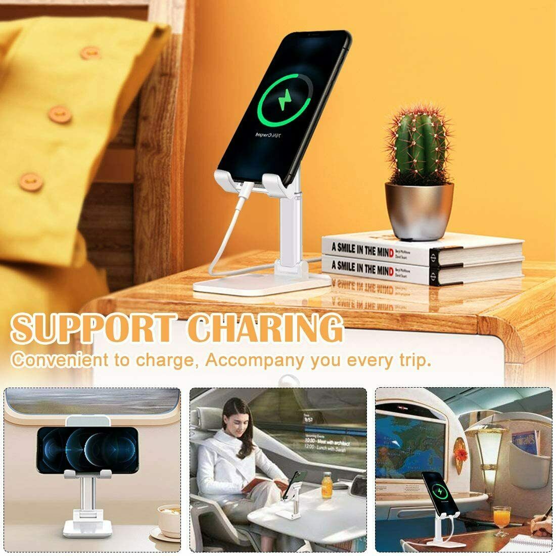 Cell Phone Stand Desktop Holder- Tabletr Stand