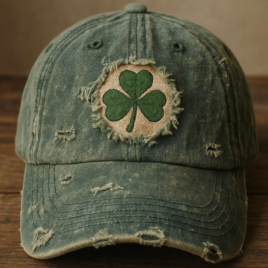 Casual Youthful Printed Men's Baseball Cap 
