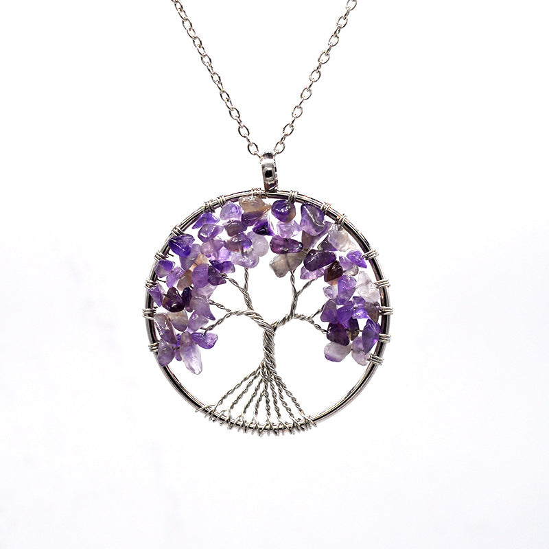 Kabala Life Tree necklace 