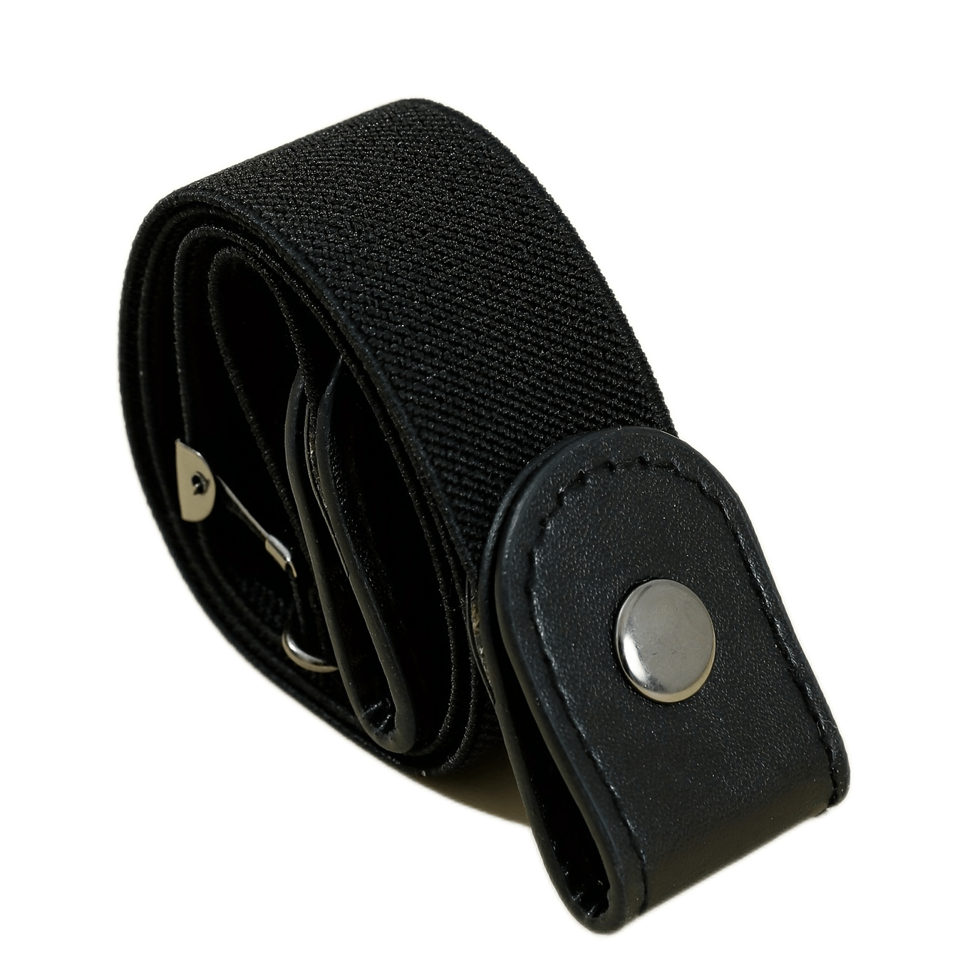 1pc Buckleless & No Buckle Belts For Men & Women, Ideal choice for Gifts
