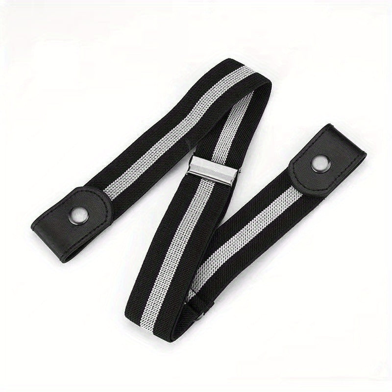 1pc Buckleless & No Buckle Belts For Men & Women, Ideal choice for Gifts