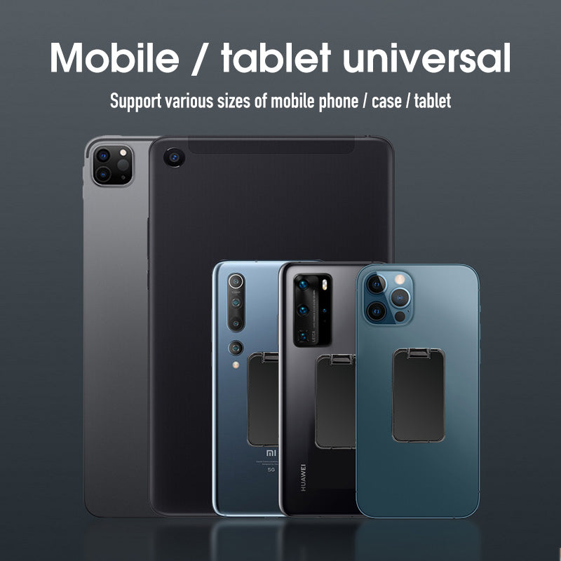 Foldable Mobile Phone Holder Ring Buckle Retractable Desktop CellPhone Stand Car Magnetic Bracket Office Accessories 