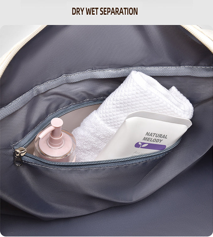 Gym Bag Dry-Wet-Waterproof Sports Duffle Backpack