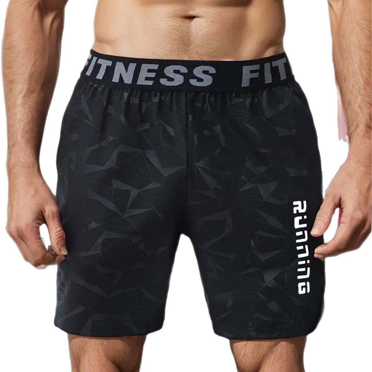 Cross-border Mens Shorts Summer Outdoor Casual Sports Running Quick-dry 