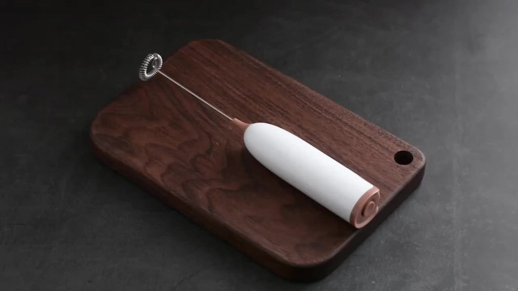 Electric Milk Frother For Perfectly Frothed Coffee And Creamy Cappuccinos Non-Battery