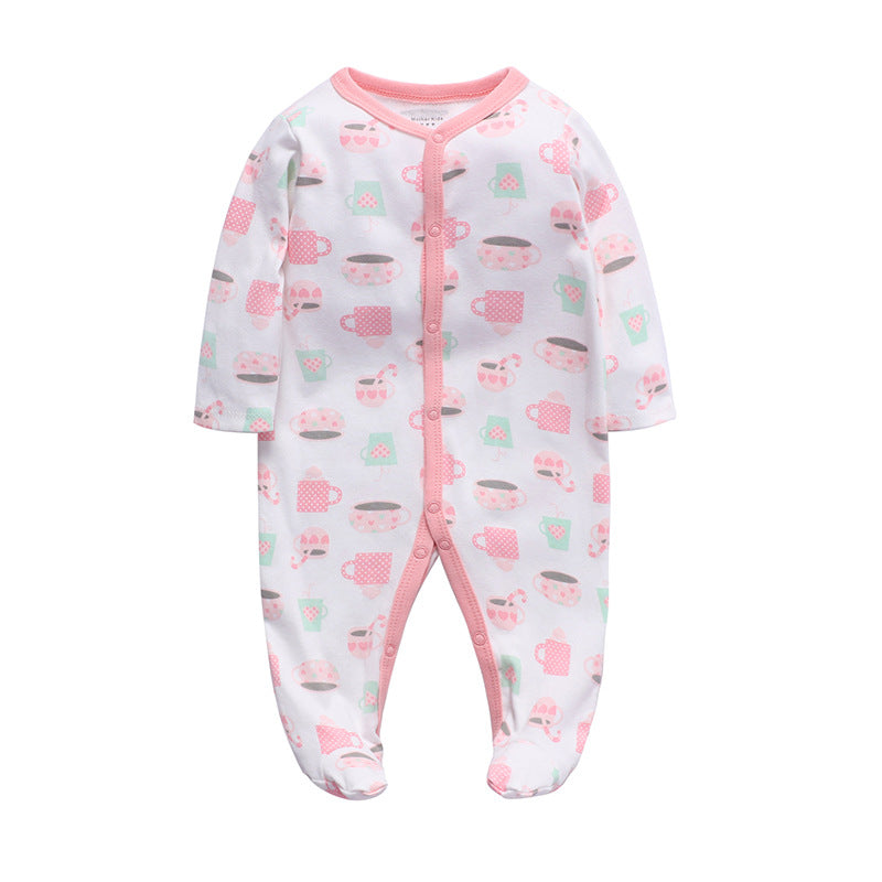 Cotton one-piece clothes baby clothes 