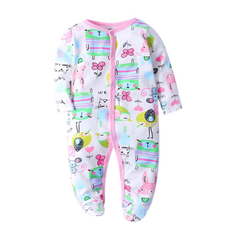 Cotton one-piece clothes baby clothes 