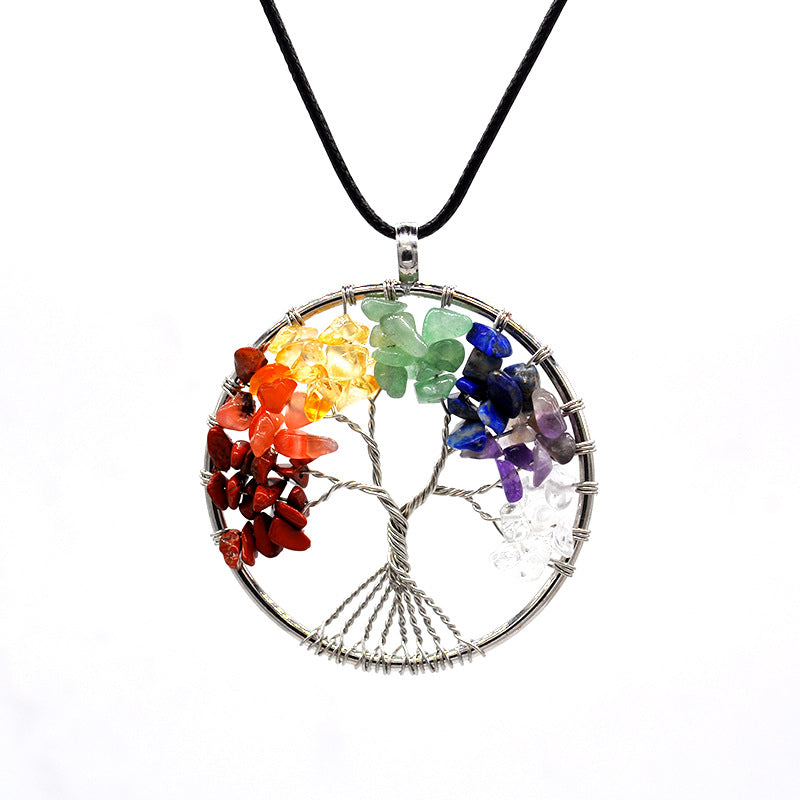 Kabala Life Tree necklace 