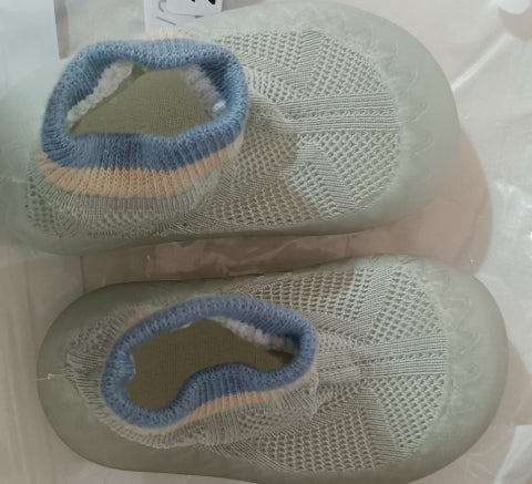 Spring And Summer New Combed Cotton Non-slip Breathable Children's Soft-soled Shoes 