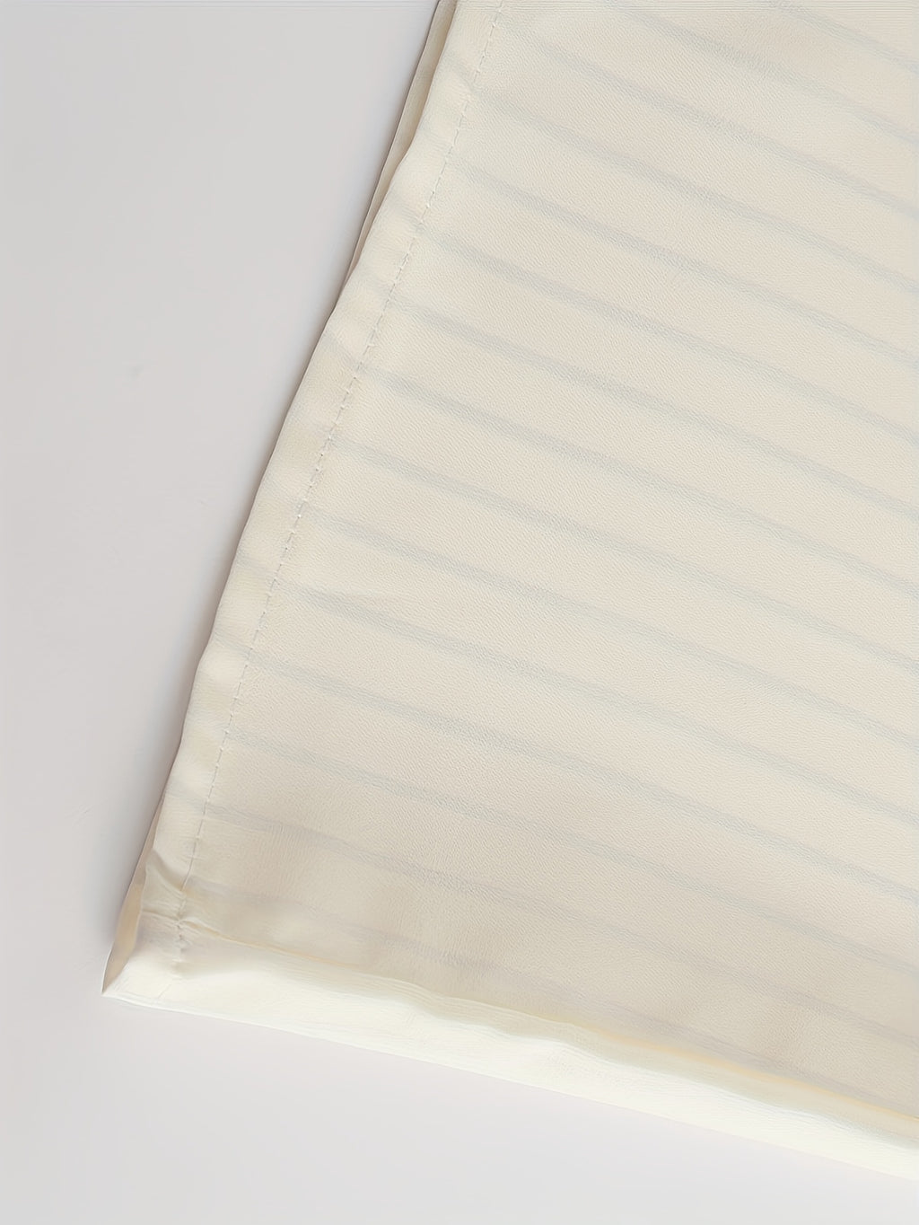 V-Neck Mens Elegant Muslim Dress - Polyester Saudi Arabic Robes Kurta with Ruffle Neck Embroidered Pattern - Loose Fit, Solid Color, Spring Wear, Non-Stretch, Woven Prayer Clothes