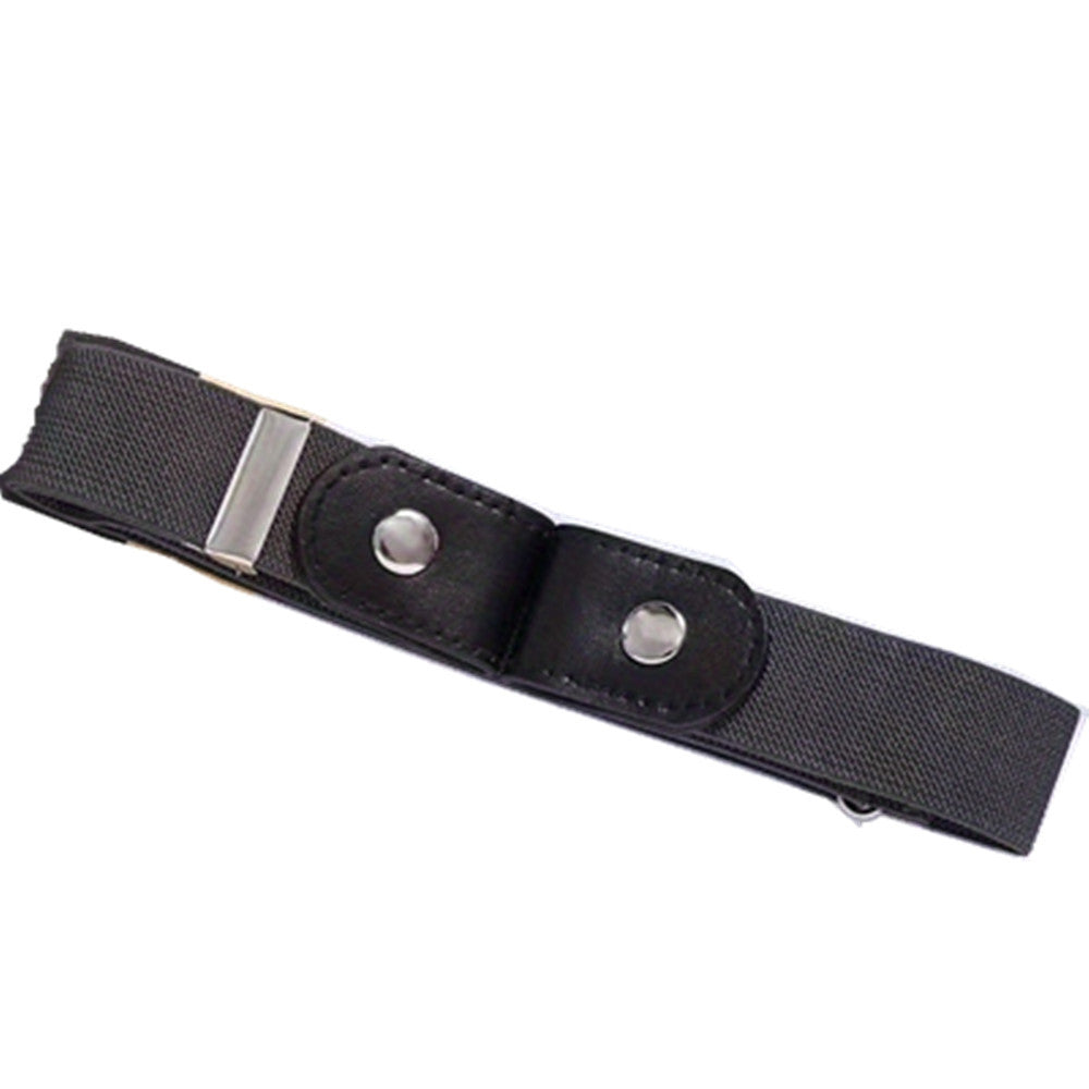 1pc Buckleless & No Buckle Belts For Men & Women, Ideal choice for Gifts