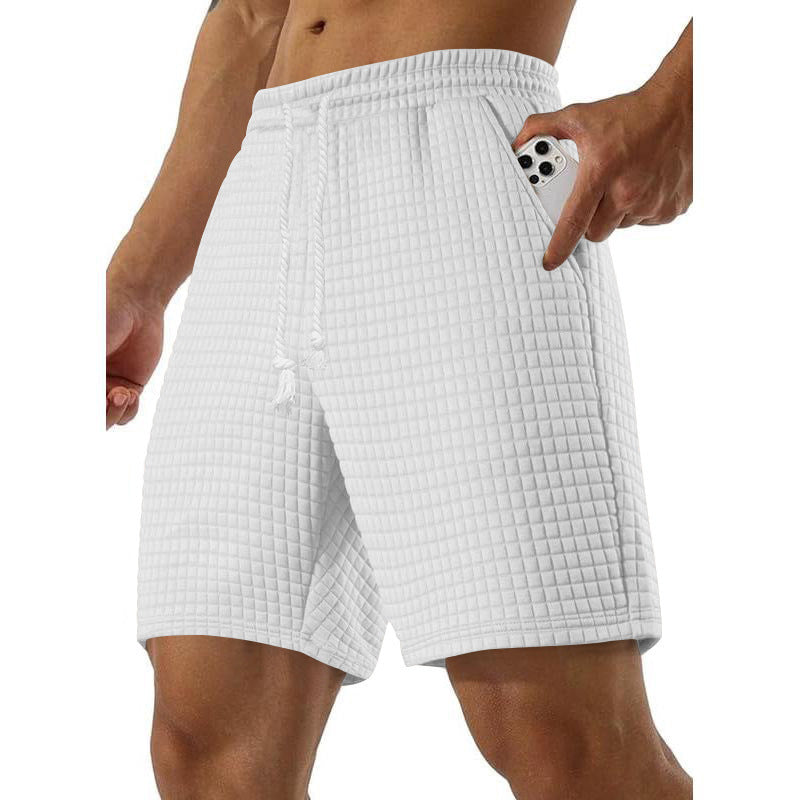 Men's Fashionable Loose-Fit Sports Casual Shorts 
