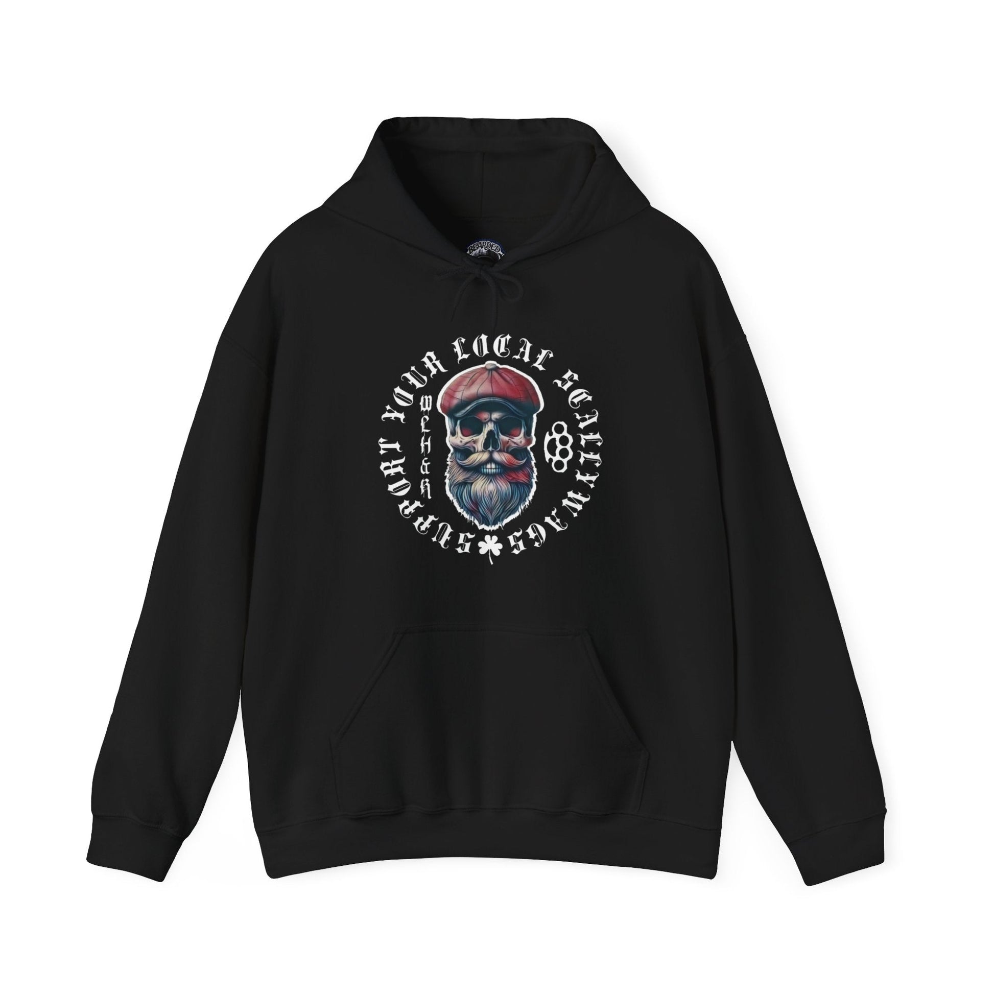 European Size Drop-shoulder Sleeve Casual Sports Hoodie Sweater 