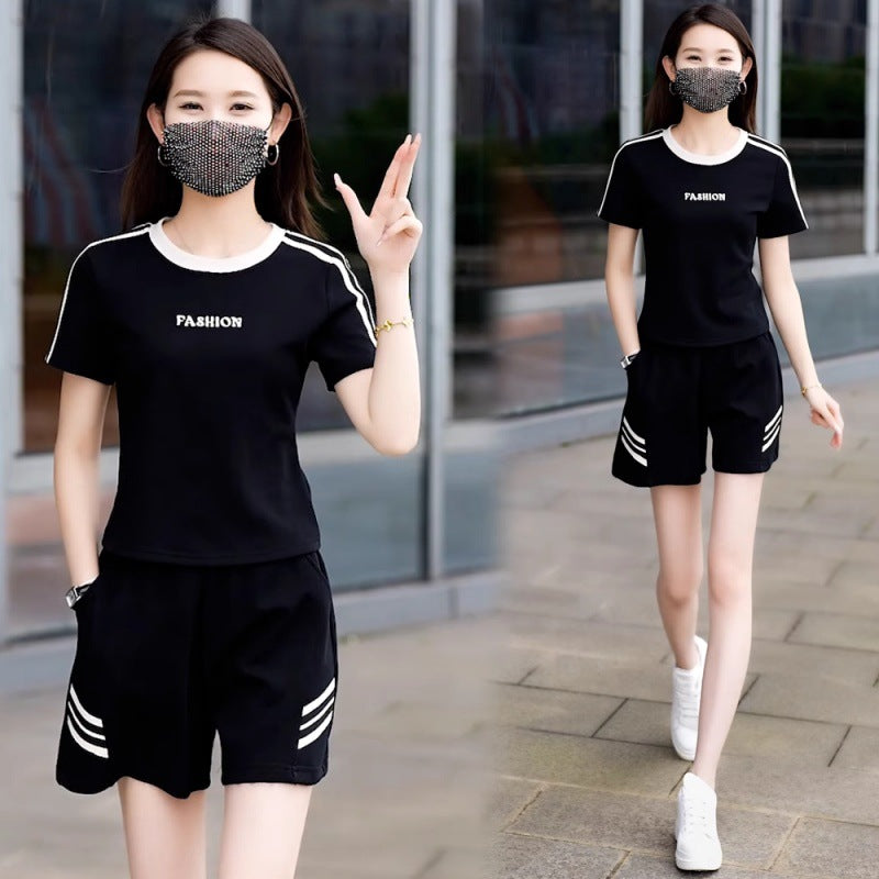 New Summer Womens Sportswear Set For Ladies 