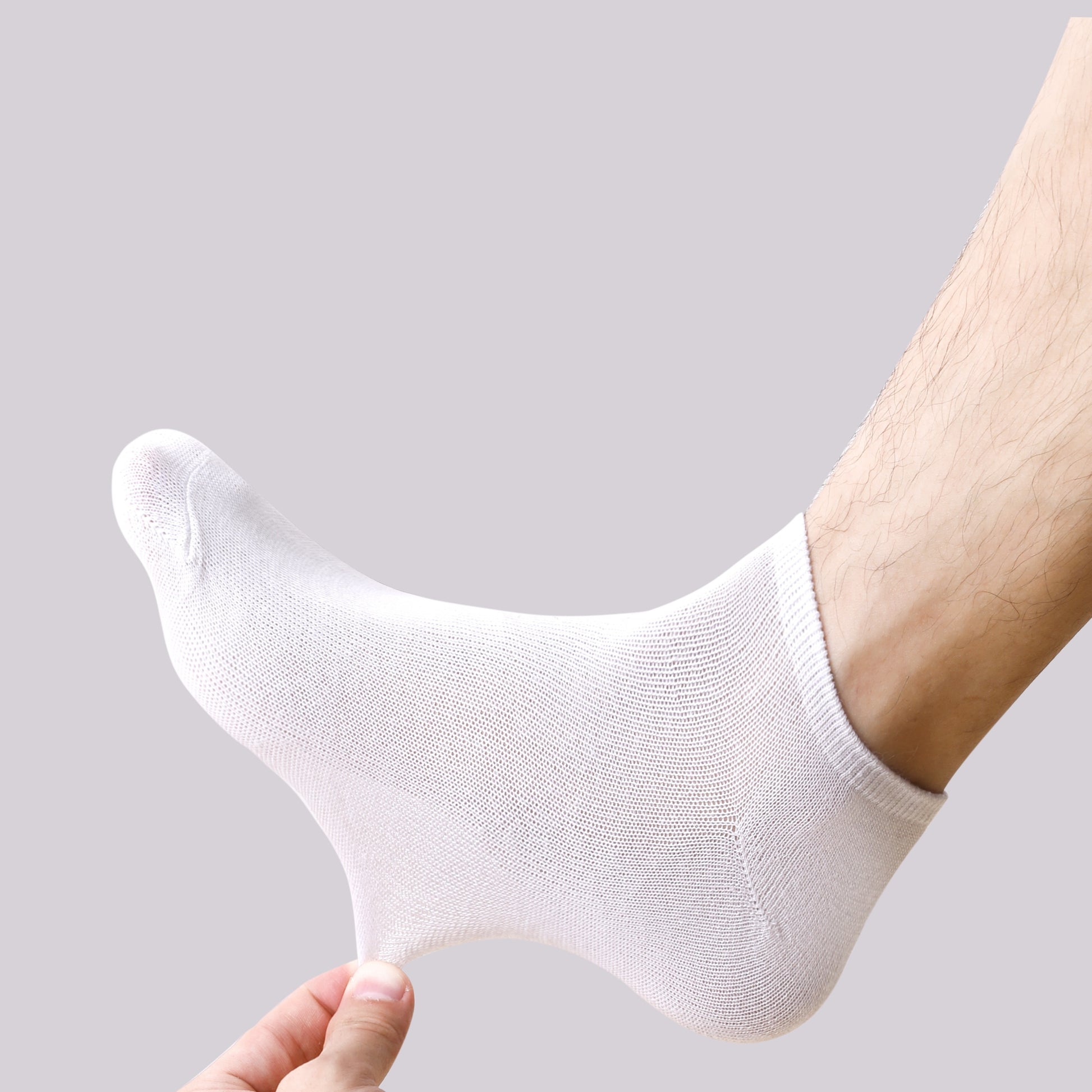 5 Pairs/Lot Unisex Casual Plain Color Sports Socks, Thin Breathable Comfy Low Cut Ankle Socks For Women Men, Invisible Socks, Black White Gray
