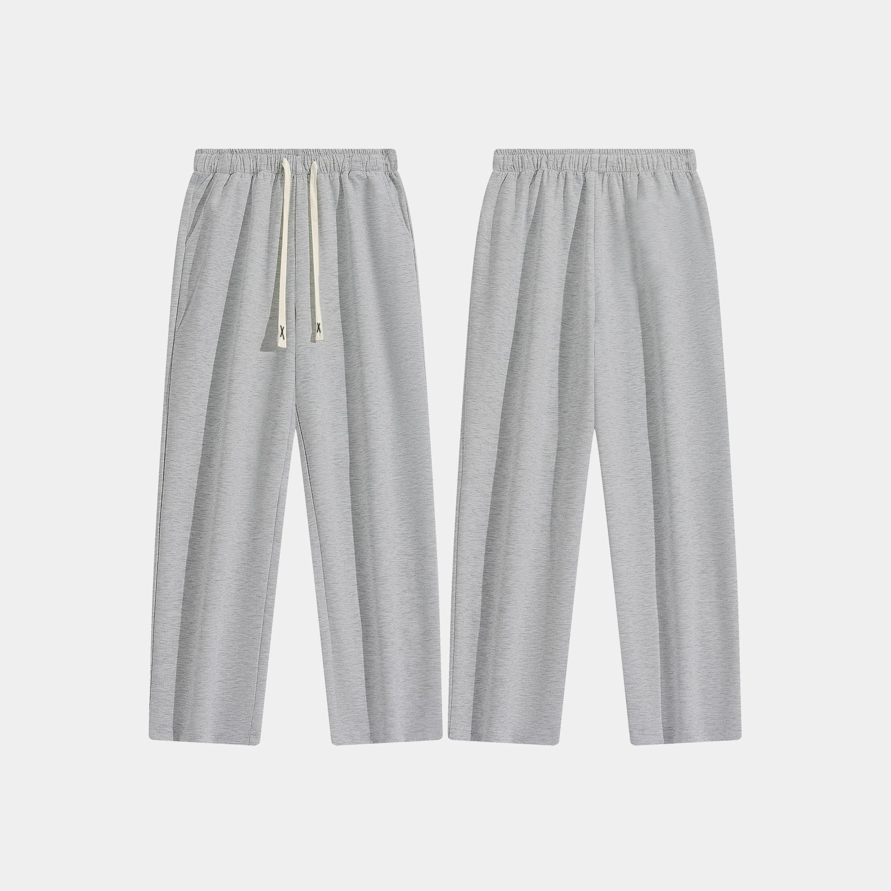 Men's Autumn American High-Street Straight-Leg Pants