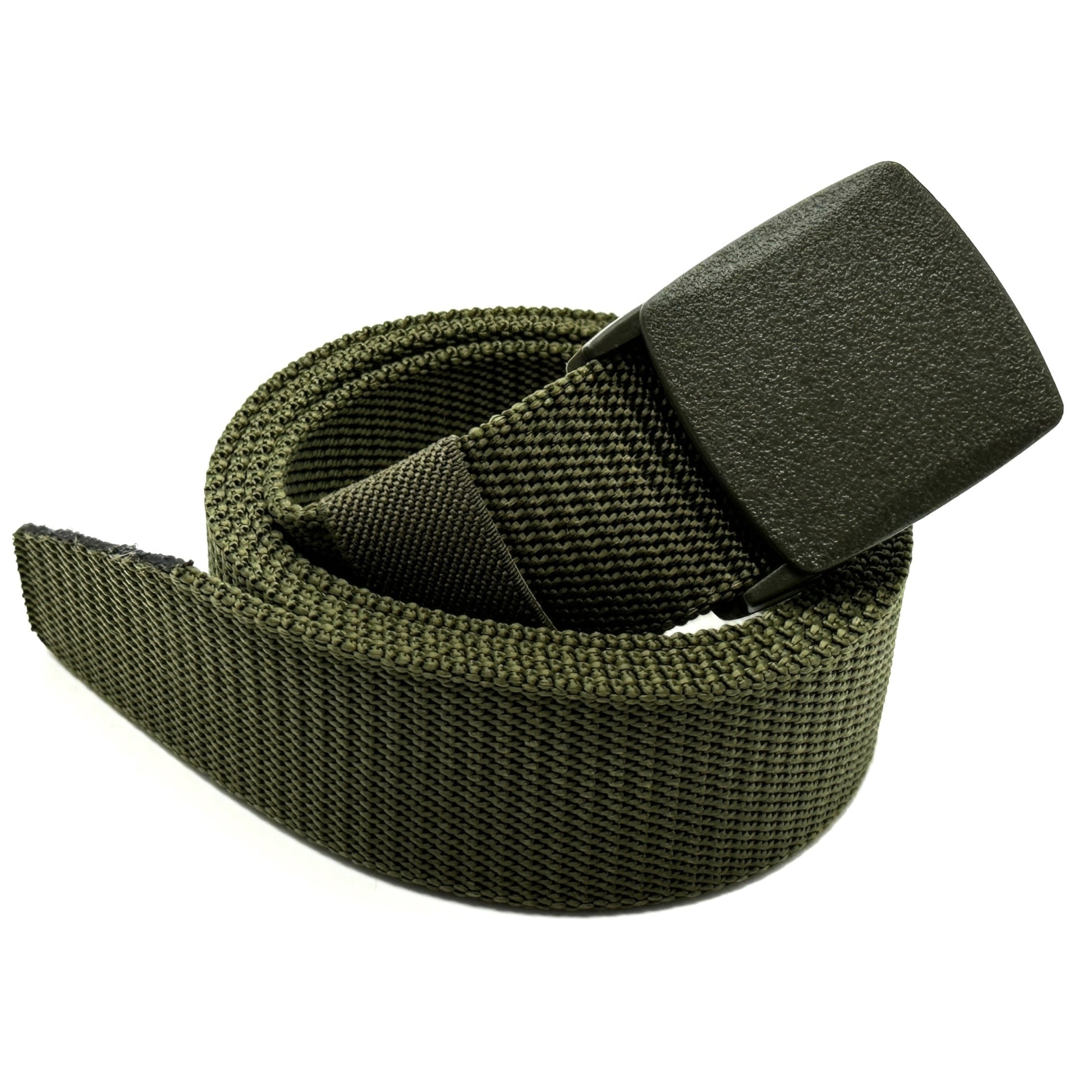 1pc Mens Casual Belt - Durable PP Material, Automatic Smooth Buckle, Timeless Simple Design - Perfect Gift for Young Men and Teenagers