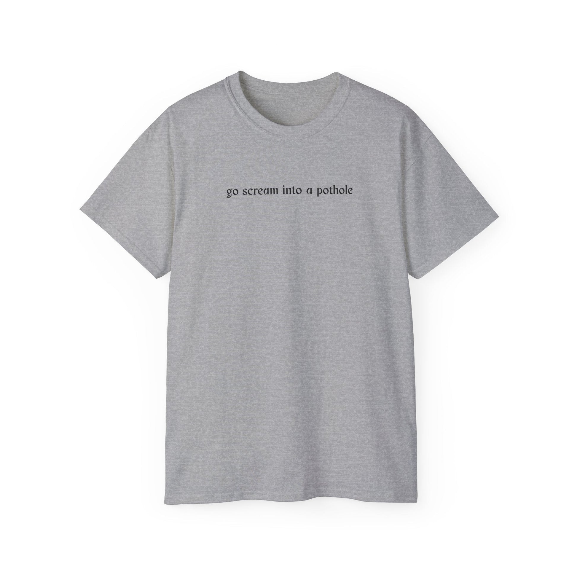 Summer Loose Short Sleeves T-shirt Men's And Women's Round Neck 