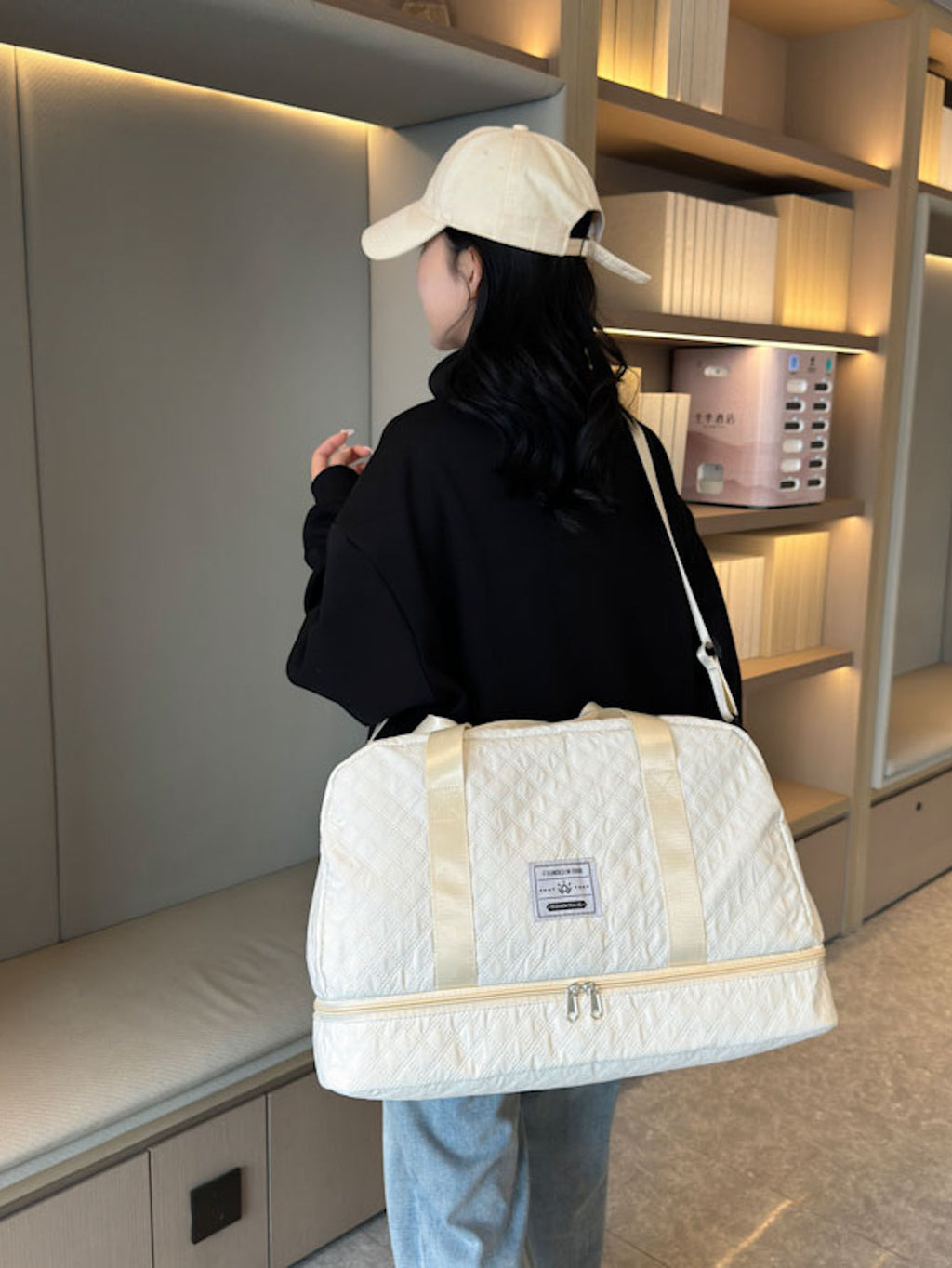 Gym Bag Dry-Wet-Waterproof Sports Duffle Backpack