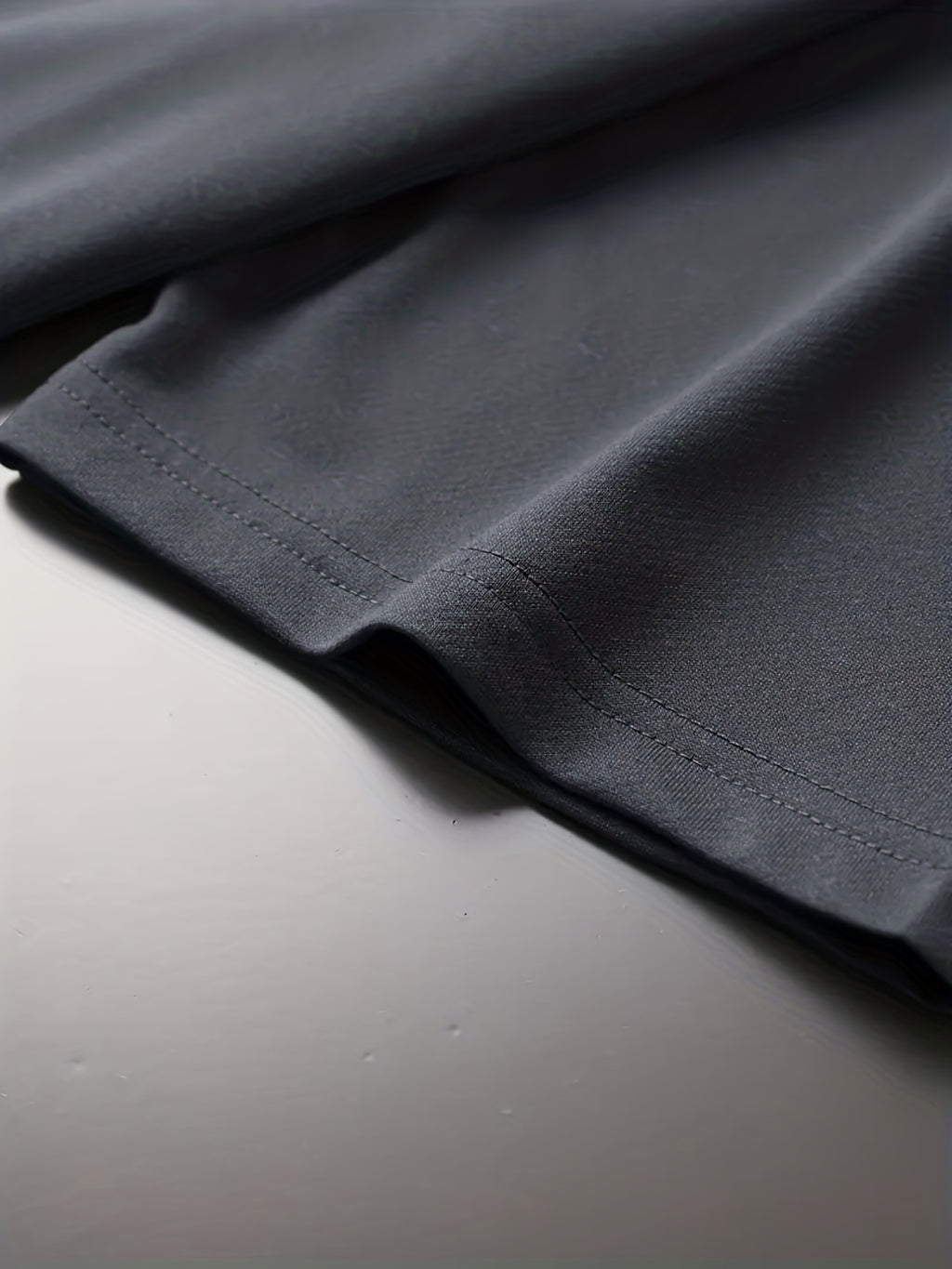 "Black Sheep Of My Family", Men's Sheep Graphic T-shirt, Casual Comfy Slightly Stretch Crew Neck Tee, Men's Clothing For Summer Outdoor