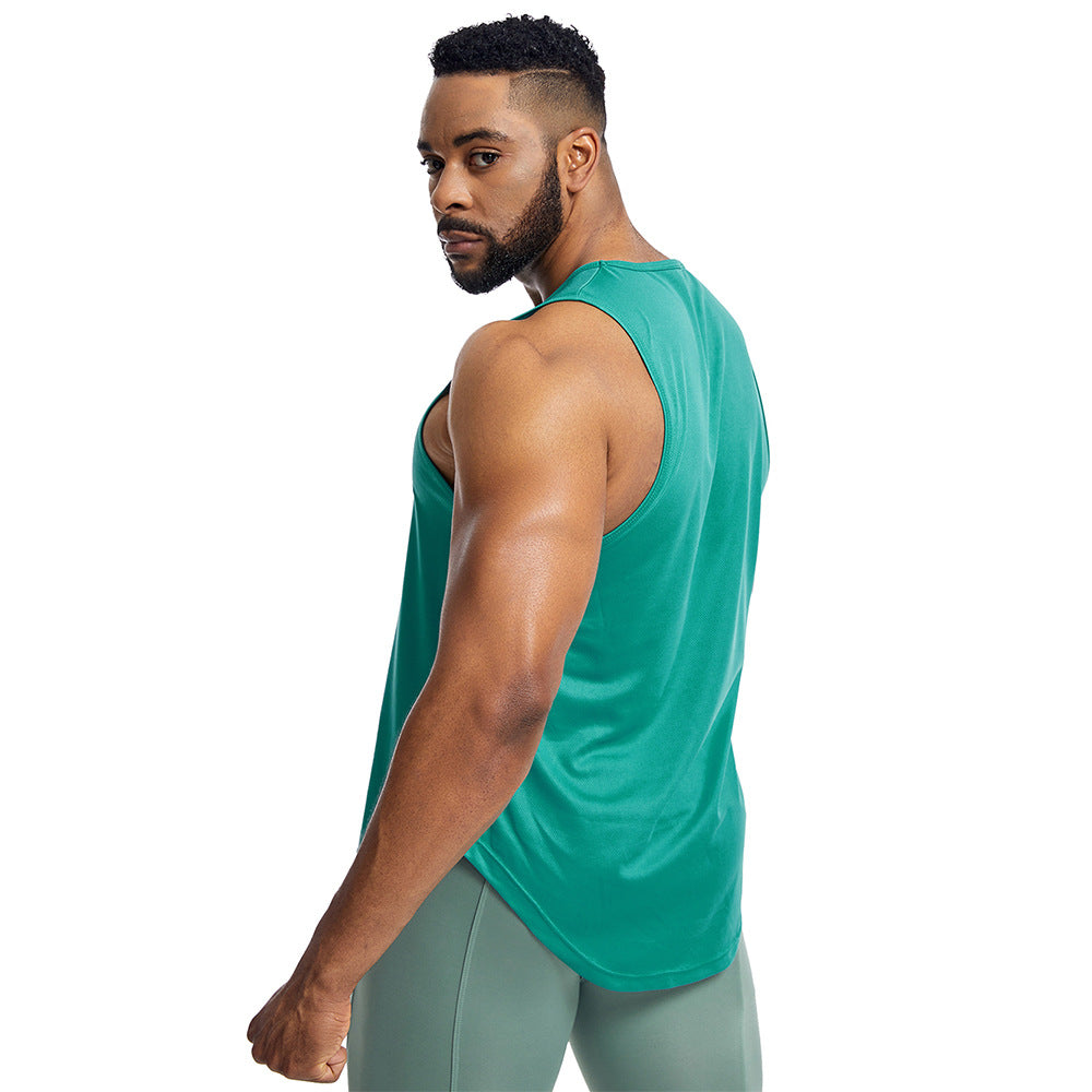 Men's Quick-Drying Sports Vest Fitness Apparel 