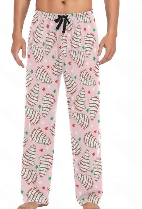 Men's Casual Pants New All-season Wearable Casual Printed Pants Lightweight And Breathable 