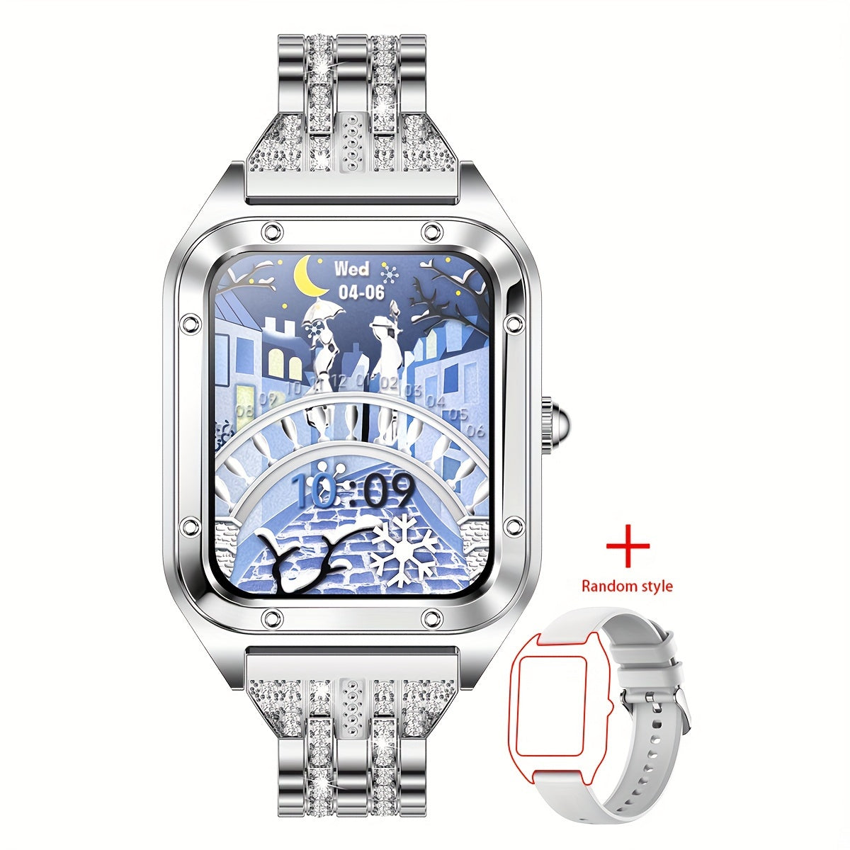 Women's Smart Watch (Answer/Dial), 1.57" Smart Watch For Android And IOS Phones, IP67 Water Resistant Fitness Watch, AI Voice Features for Women & Men