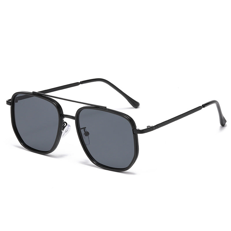 Men's Driving Sunglasses European And American Style Square Frame 