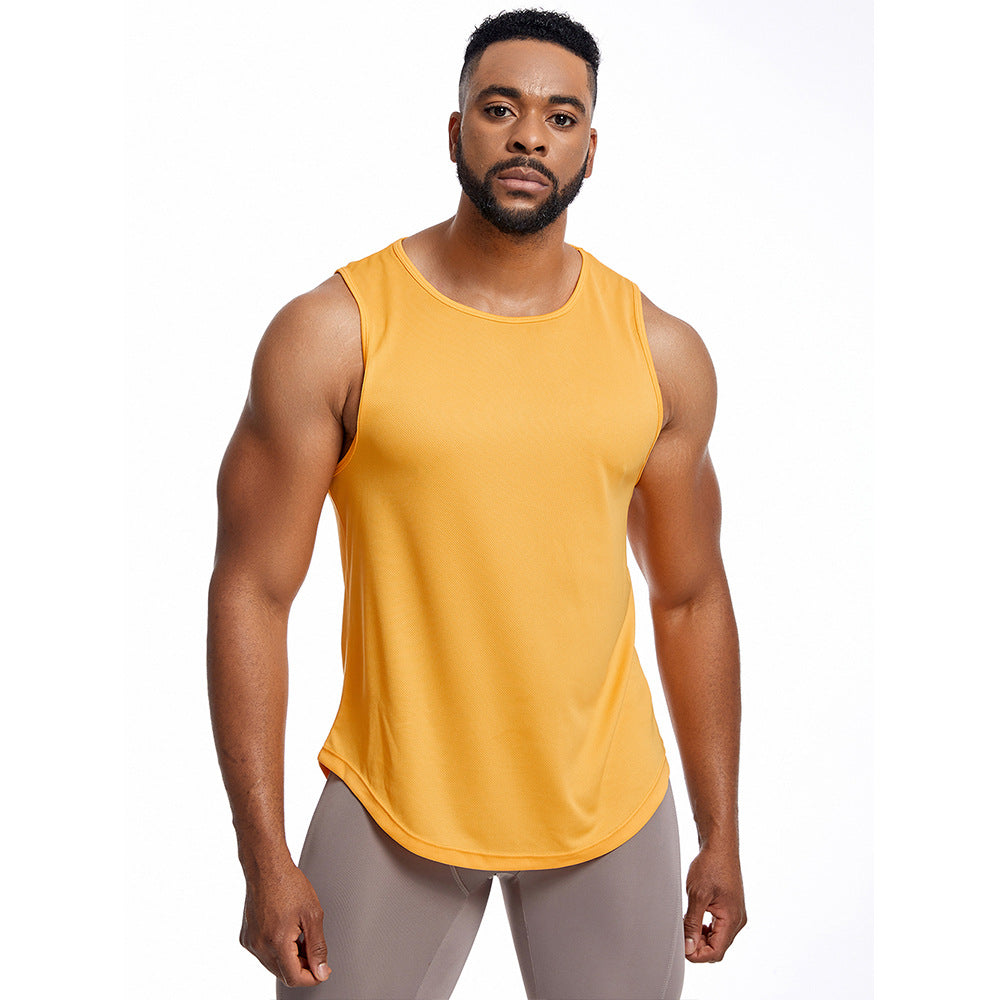 Men's Quick-Drying Sports Vest Fitness Apparel 