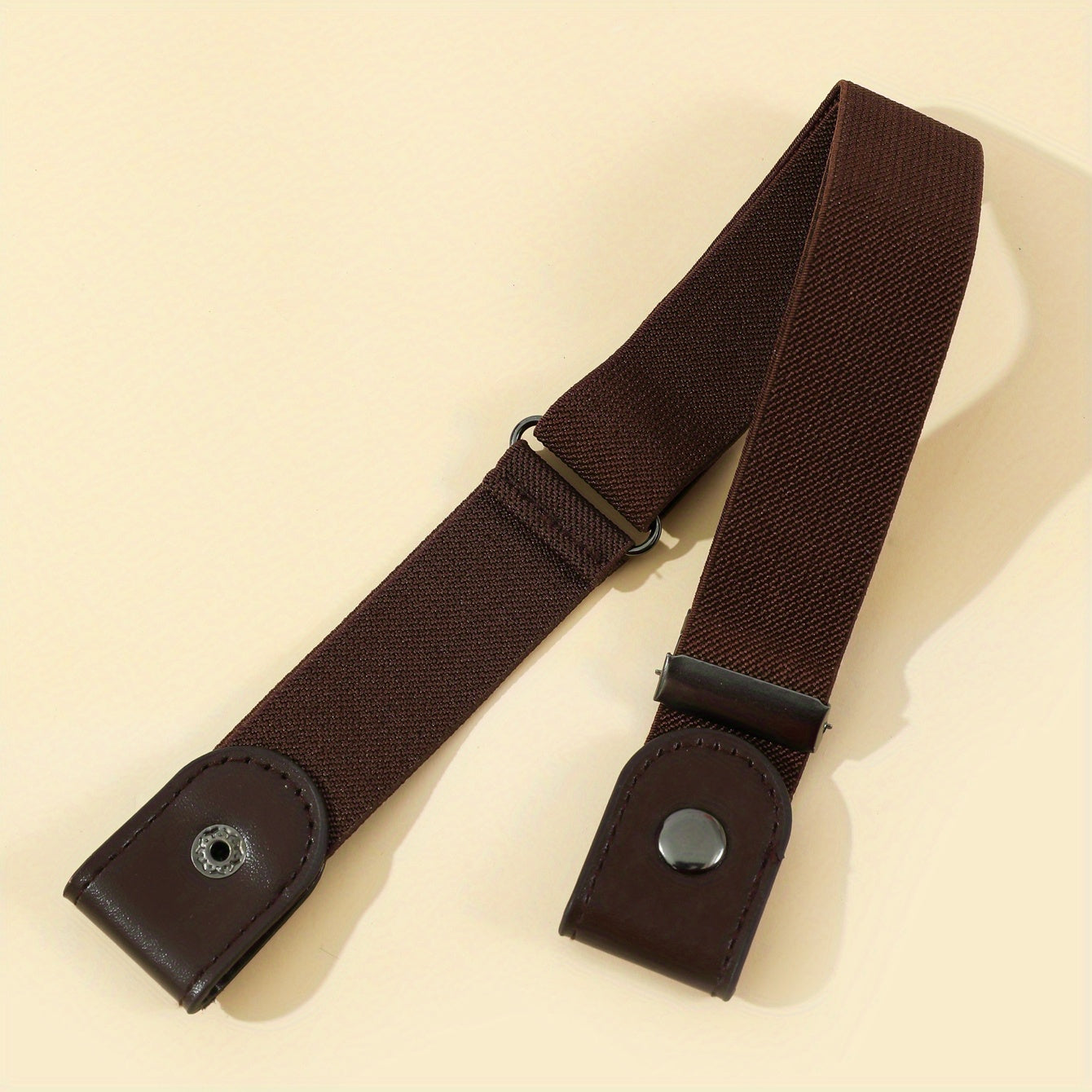 1pc Buckleless & No Buckle Belts For Men & Women, Ideal choice for Gifts