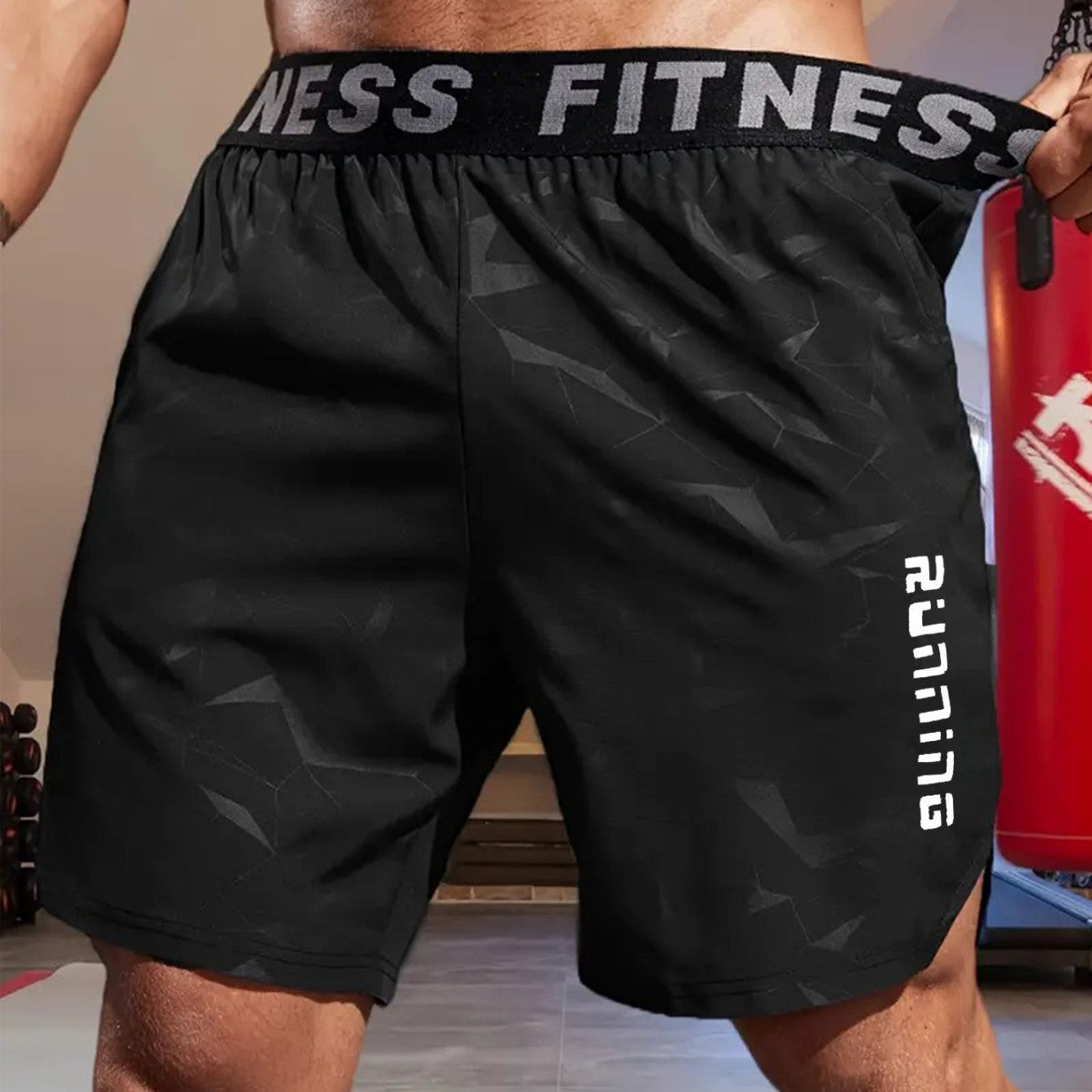 Cross-border Mens Shorts Summer Outdoor Casual Sports Running Quick-dry 