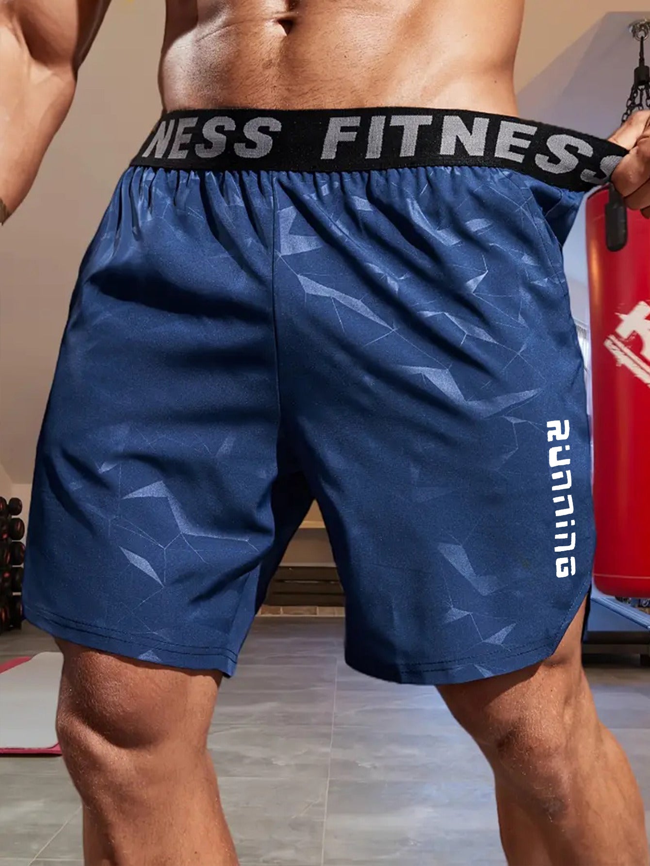 Cross-border Mens Shorts Summer Outdoor Casual Sports Running Quick-dry 