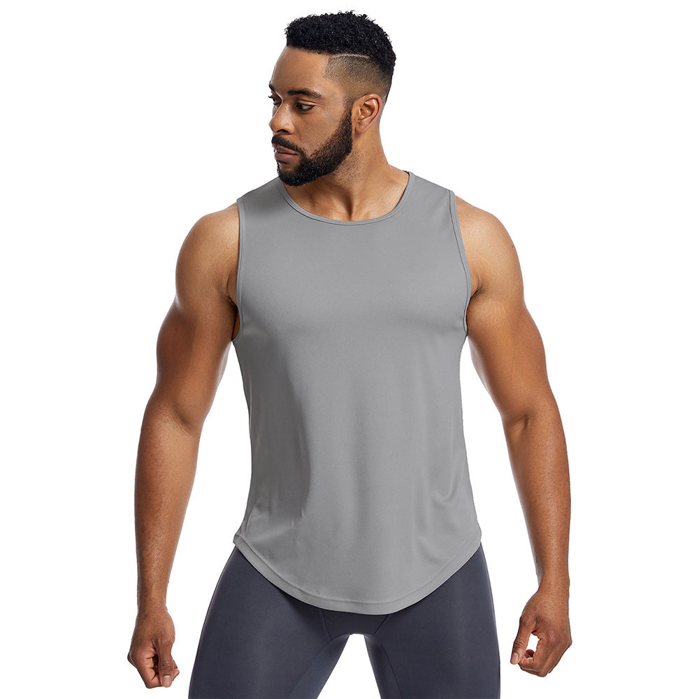Men's Quick-Drying Sports Vest Fitness Apparel 