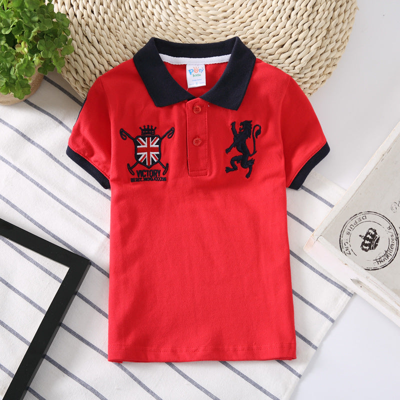 polo kids shirt boys 
