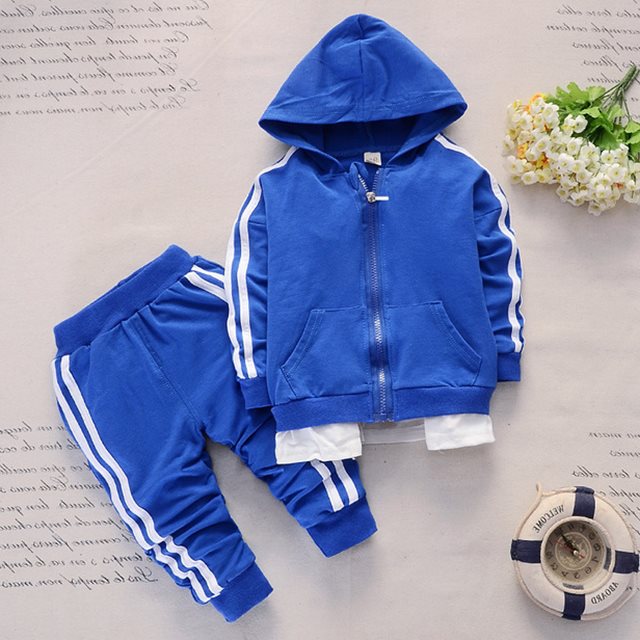 Baby kids sports suit 