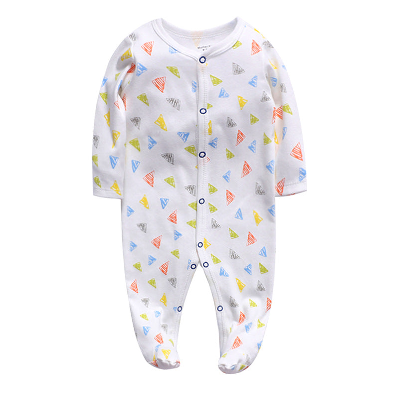 Cotton one-piece clothes baby clothes 
