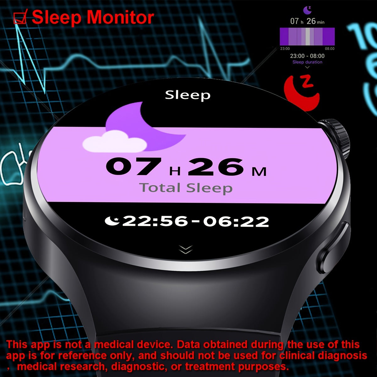 Black Silicone Men Smart Watch With Wireless Call, Message Reminder, Sports Mode, Custom Wallpaper, Sport Smart Watch