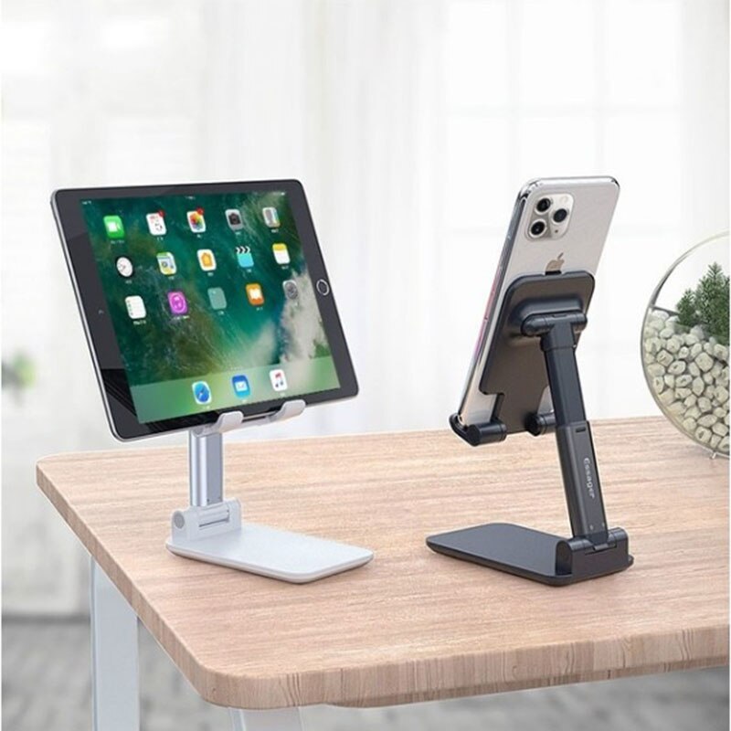 Metal Desktop Tablet Holder Table Cell Foldable Extend Support Desk  iPhone iPad