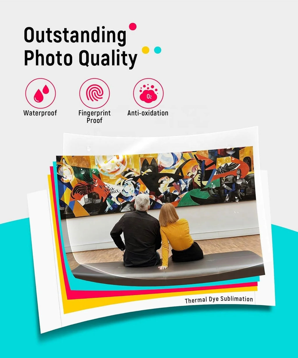 Mini Printer Children Digital Camera Instant Print for Kids Thermal Print Camera Instant Photo Camera Video Kids Toys for Girls