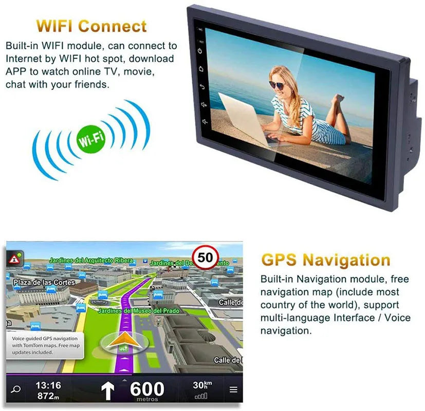 4+64GB Android Touch Screen Car Dvd Stereo Radio Reverse Mirrorring Video Gps Navigation Player Multimedia for Audi Q5 2010 2011