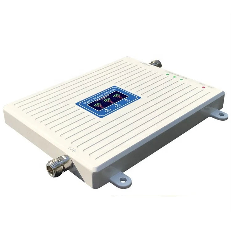 4g signal Booster 900 1800 2100 mhz Three Multi Bands Full Set Gsm Mobile Cell Phone Network signal Amplifier Repeater Booster