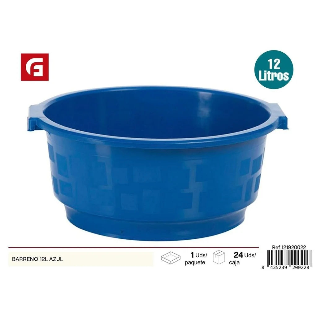 Blue Auger 12L - Plastic Household Utensils